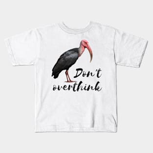 Don't Overthink Tranquility: WALDRAPP Collection" Kids T-Shirt